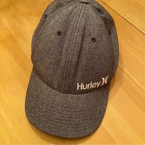 Hurley Charcoal Men's Hat L/XL
